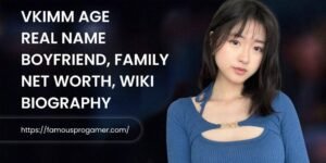 vkimm Age Real Name Boyfriend Family Wiki Biography