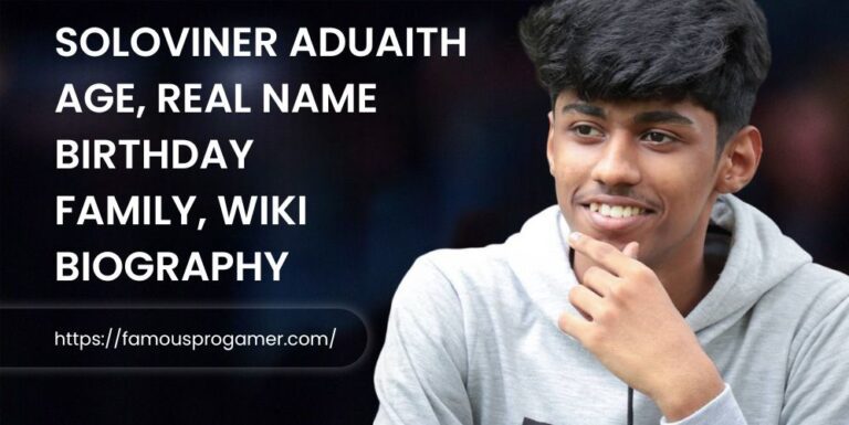 SoloViner Aduaith Age Real Name Birthday Family Wiki Biography