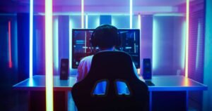 professional gamer