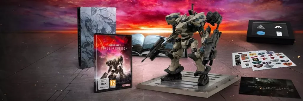 Armored Core 6 Editions