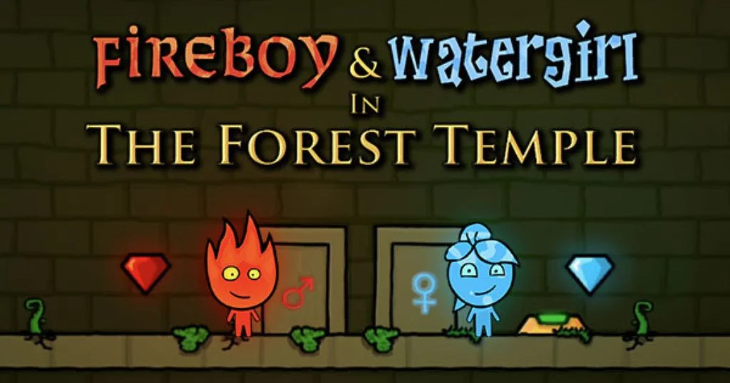 fire boy and water girl