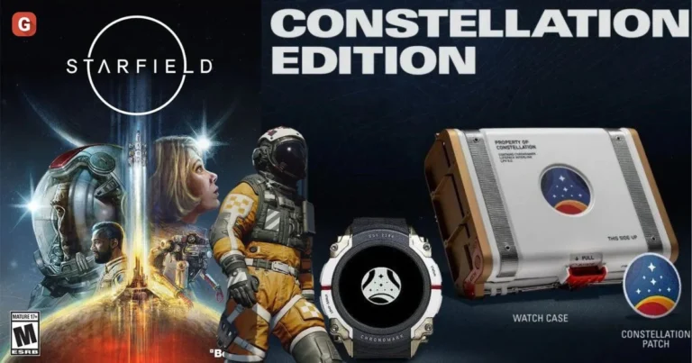 Starfield Constellation Edition Smartwatch