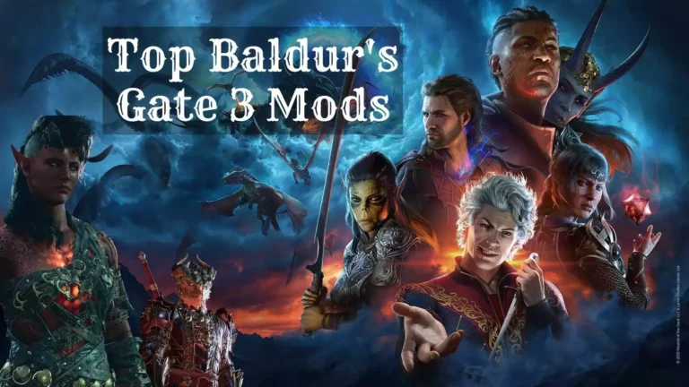 Top Baldur's Gate 3 Mods