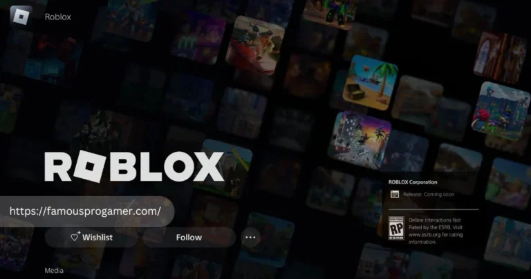 Roblox in PlayStation