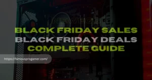 Black Friday Sales