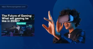 The Future of Gaming What will gaming be like in 2030