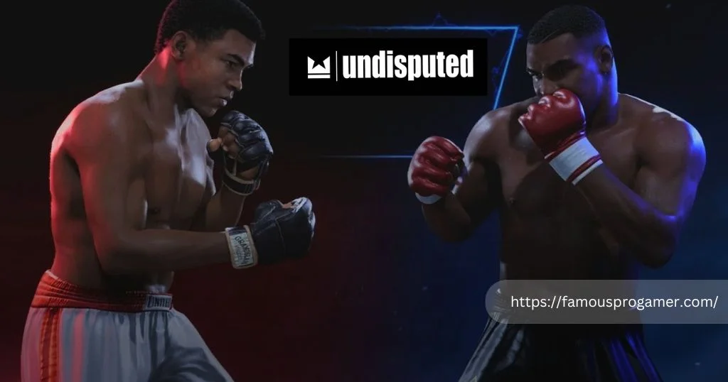 Undisputed boxing game