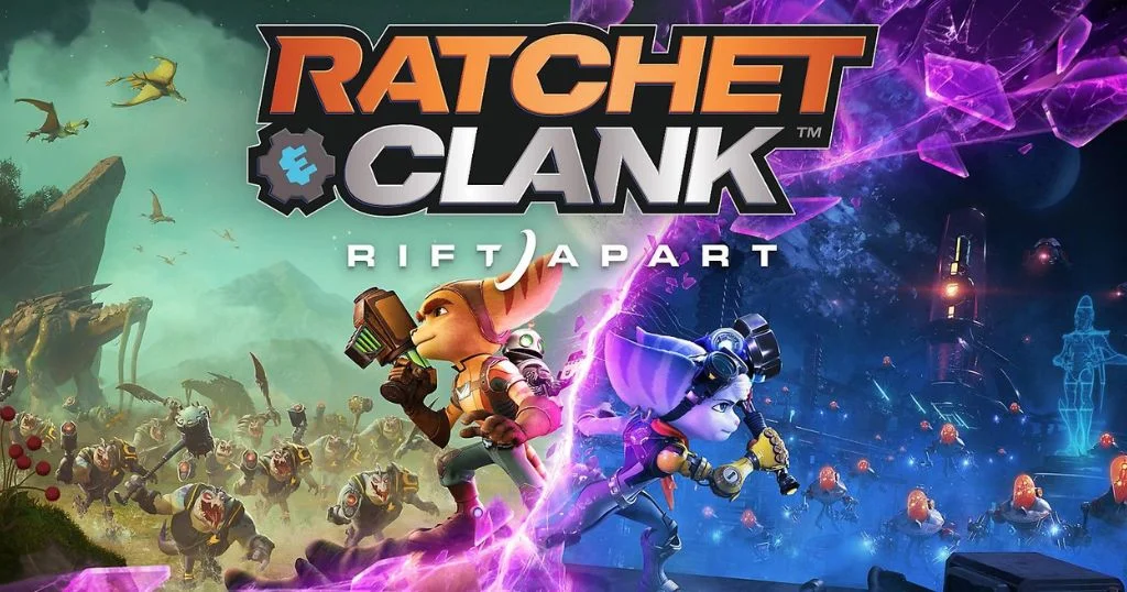 Ratchet & Clank Rift Apart game

