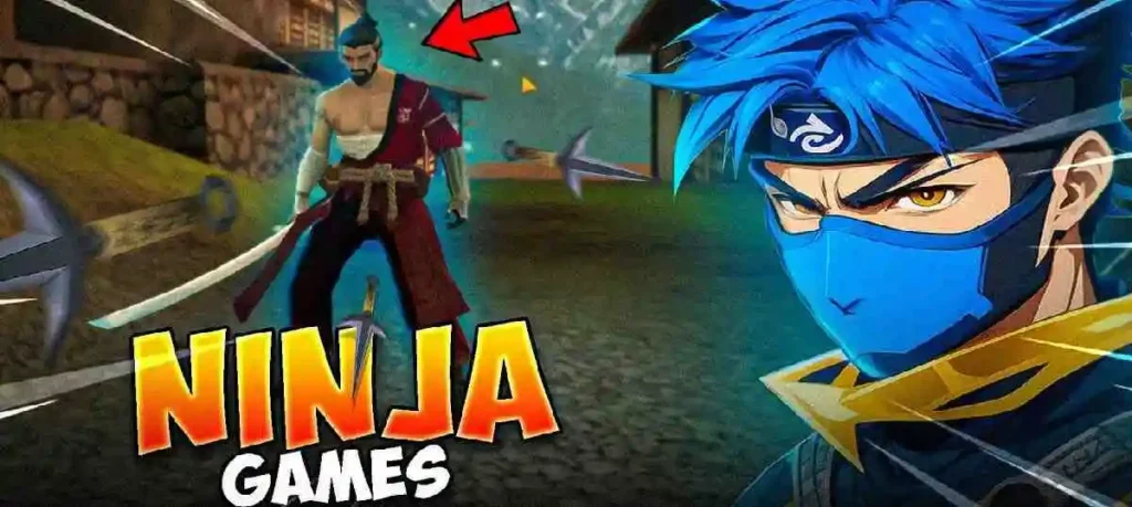 ninja games