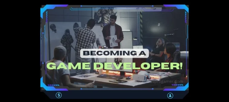 How to become a game developer