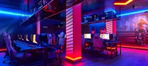gaming cafe