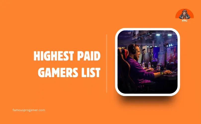 highest paid gamers list