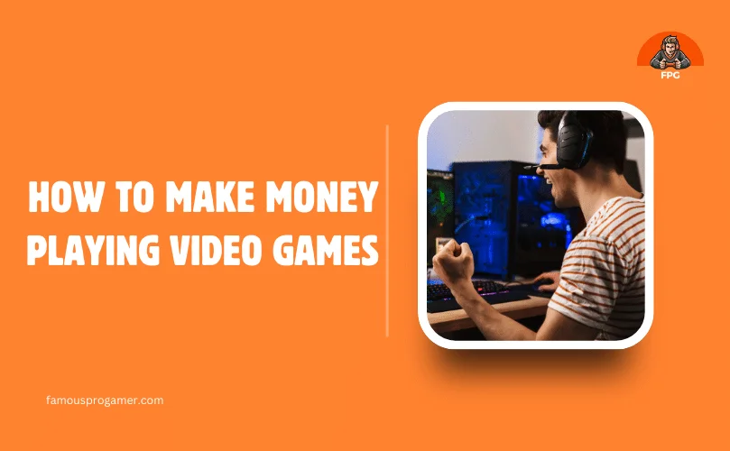 An individual focused in gaming on a computer aiming to make money by playing video games
