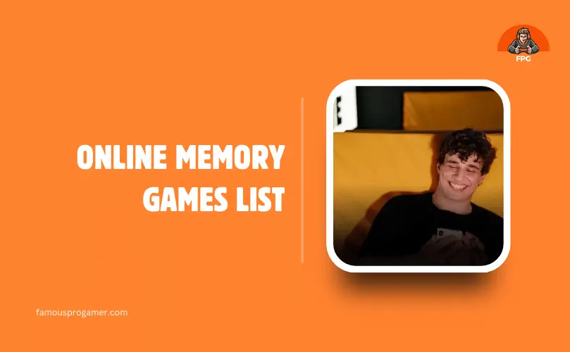 memory games list