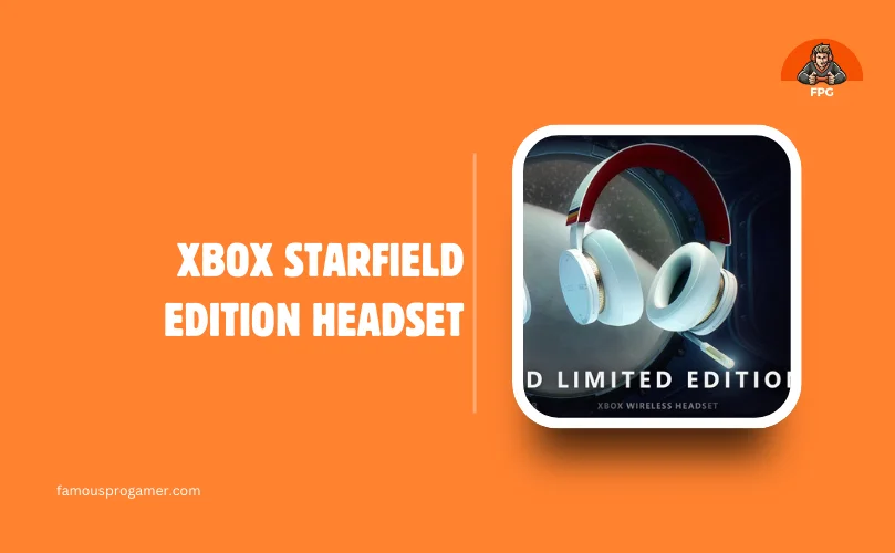   Xbox Starfield Limited Edition Wireless Headset & Wireless Controller