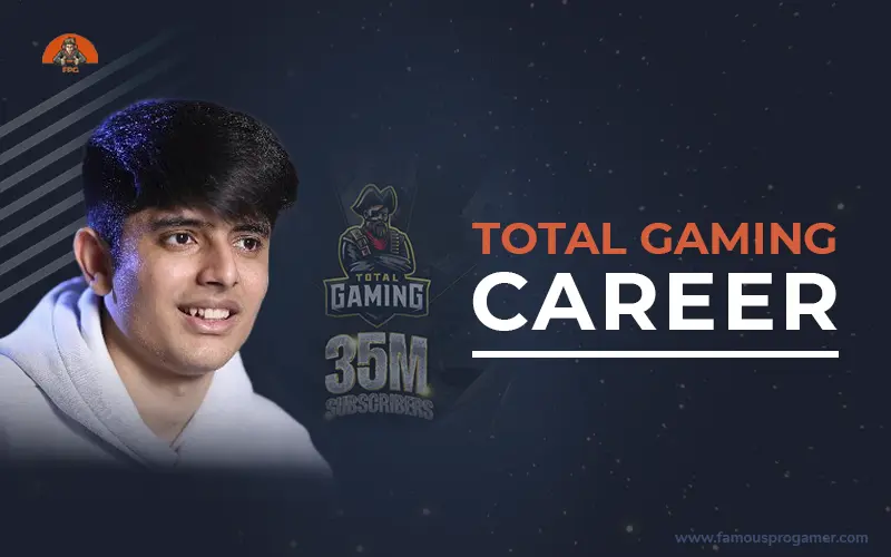 Total Gaming logo and a famous gamer ajju bhai .