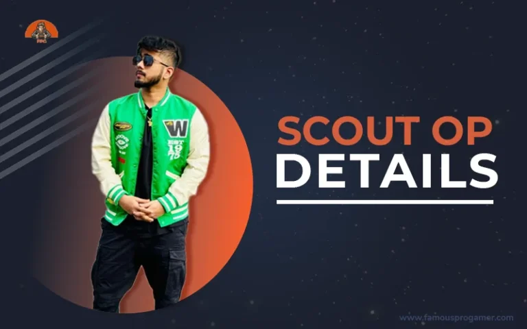 Scout Gaming (Pubg)- Real Name, Height, Age, Net Worth, Career, 2024