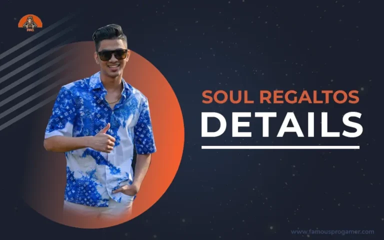 Soul Regaltos – Real Name, Age, Height, BGMI ID, Net Worth