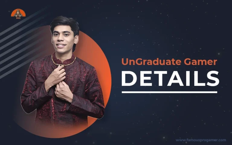 UnGraduate Gamer – Real Name, Height, Age, Biography