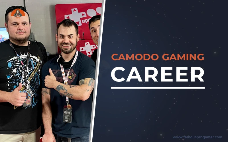 camodo gaming career