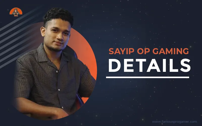 Sayip Op Biography – Real Name, Age, Family, Career and More