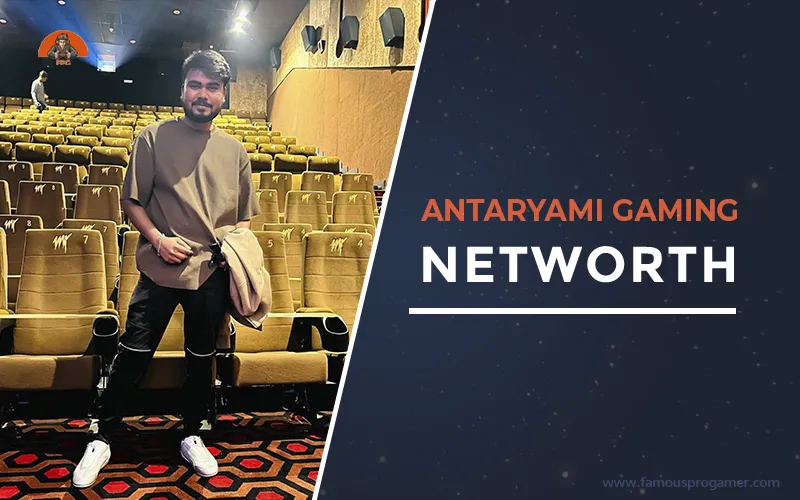 antaryami gaming net worth