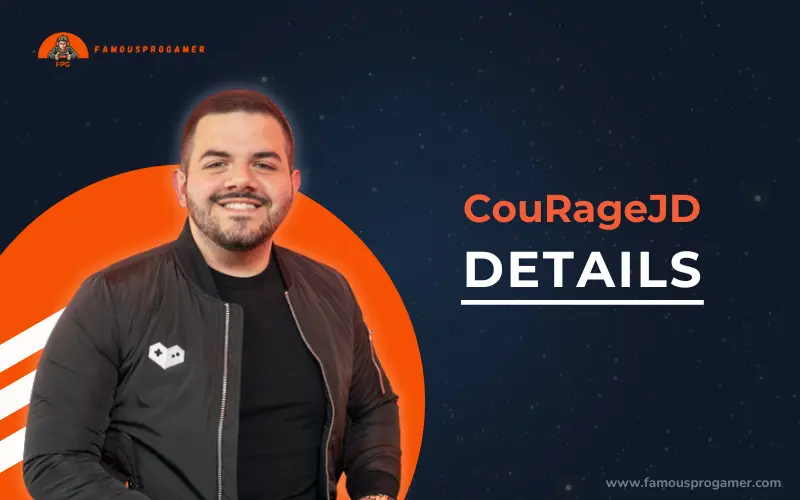 CouRageJD – Real Name, Age, Height and Gaming Details