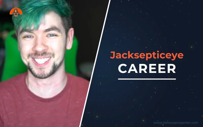 jacksepticeye gaming career