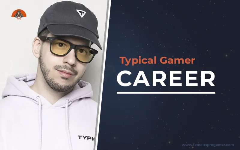 typical gamer career