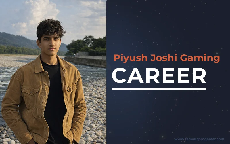 piyush joshi gaming career